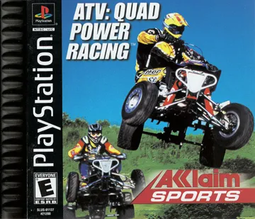 ATV - Quad Power Racing (US) box cover front